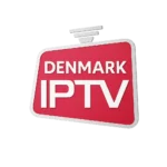 IPTV Denmark logo – premium IPTV udbyder med live TV, film, serier og sport i høj kvalitet.