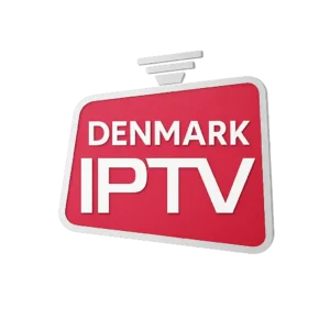 IPTV Denmark logo – premium IPTV udbyder med live TV, film, serier og sport i høj kvalitet.