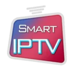 Smart IPTV logo, anvendt i Danmark IPTV, IPTV Nordic og abonnement Smart IPTV kampagner, populært til streaming på Smart TV.