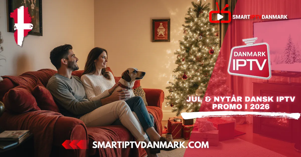 IPTV Danmark 2025: den bedste måned for IPTV rabatter og tilbud i Danmark 2025