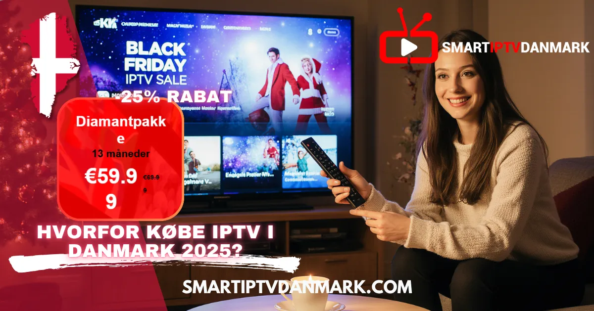 Køb IPTV i Danmark 2025: Hvordan Linux-dekodere leverer din Nordic IPTV-oplevelse